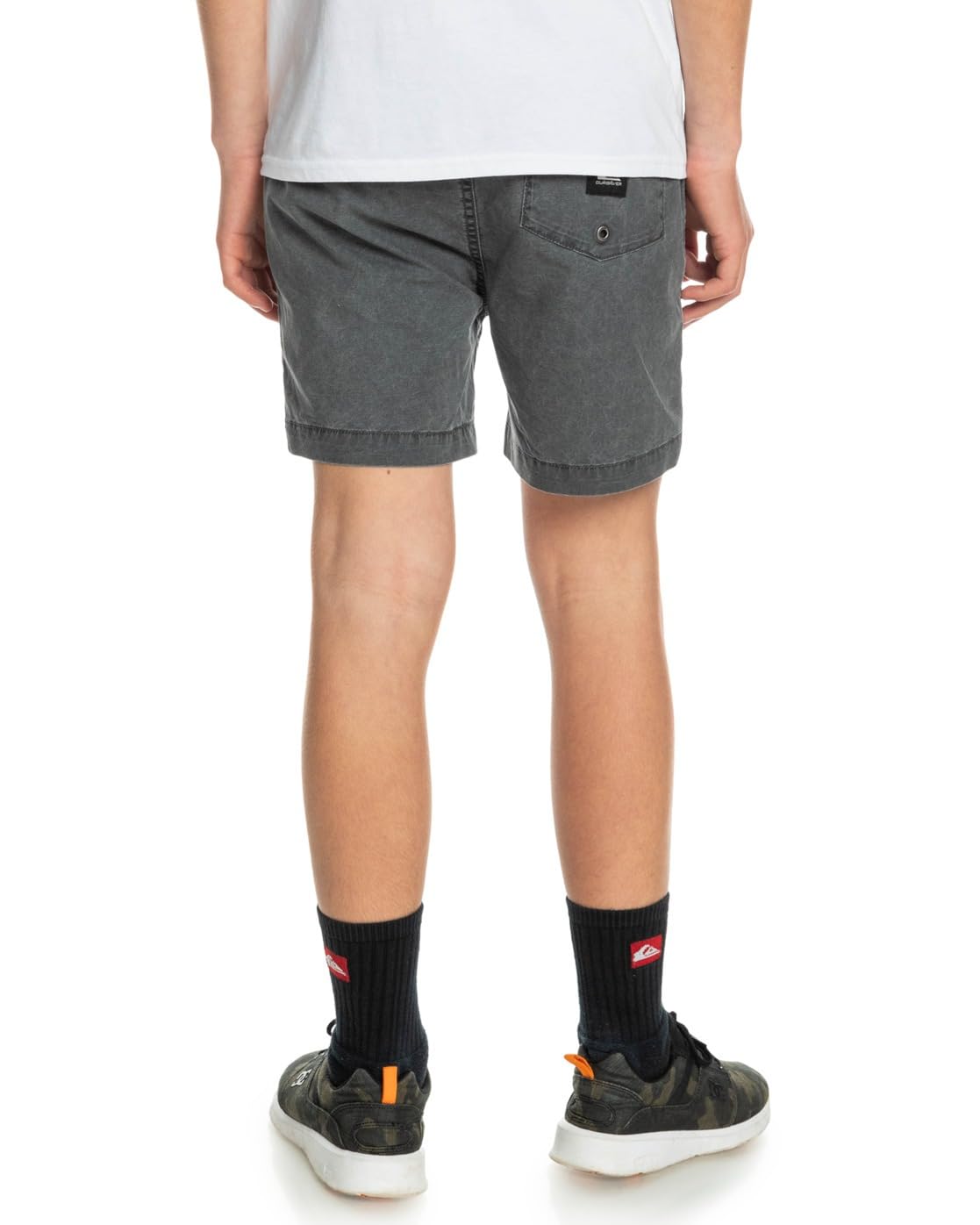 Quiksilver Taxer - Short Elástico para Chicos 8-16