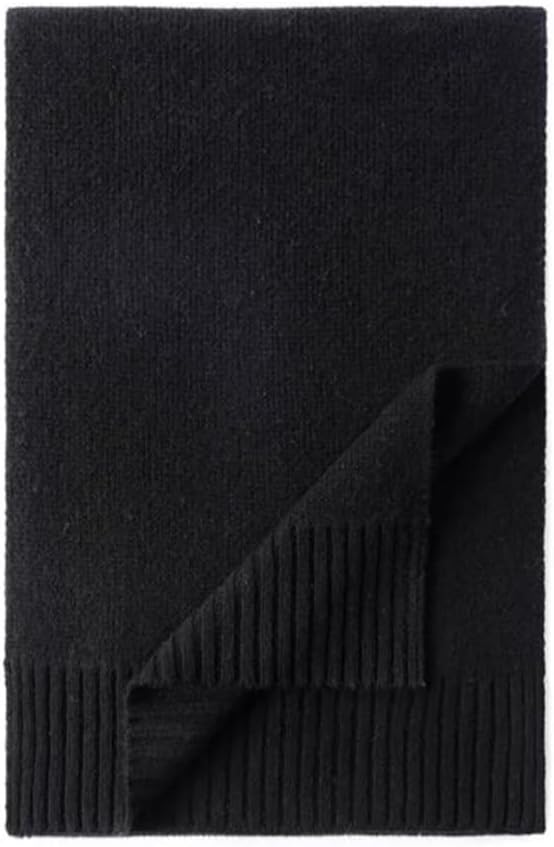 Cashmere Scarf For Winter Warmth, Knitted Couple, Versatile Parent-child Gift