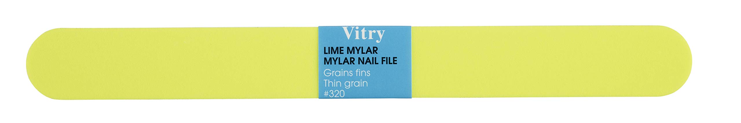 Vitry Mylar Nail File Yellow Grits #320