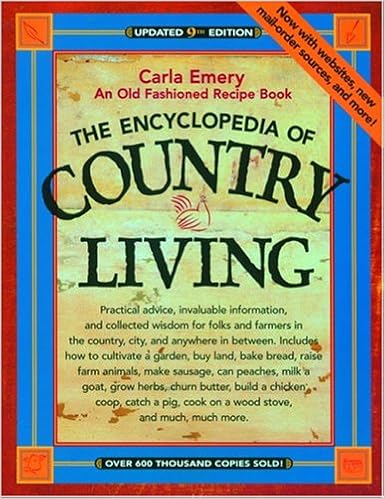 The Encyclopedia of Country Living: An Old Fashioned Recipe Book book cover