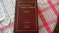 Legal Secretary's Complete Handbook B000HZUY22 Book Cover
