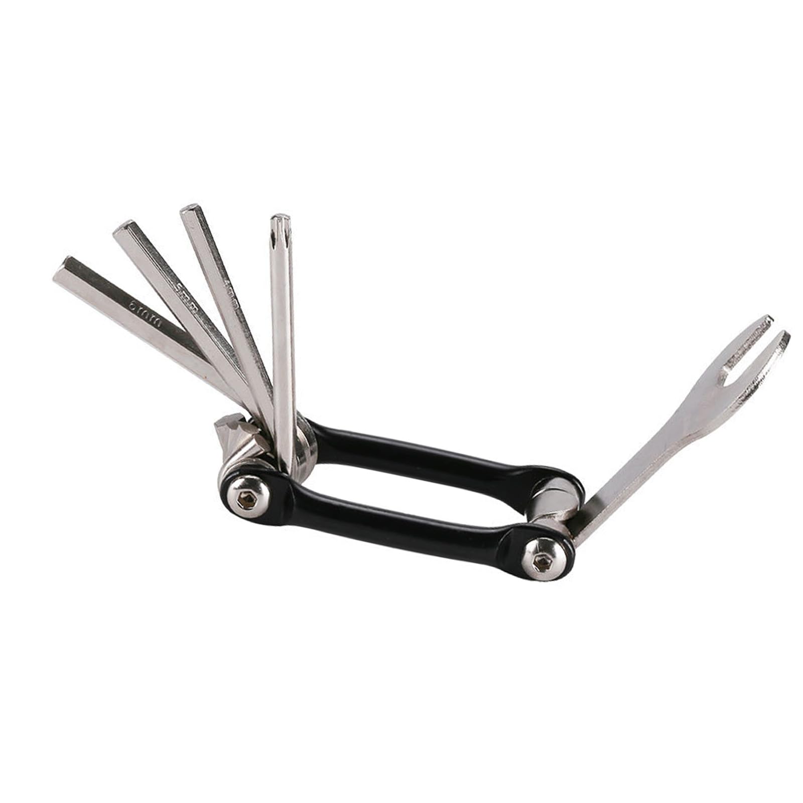 Pffiocix Type A Type: Carbon Steel Cycling Tool, Bike Maintenance Tool And Adjustment To Use Multifunction Cycling