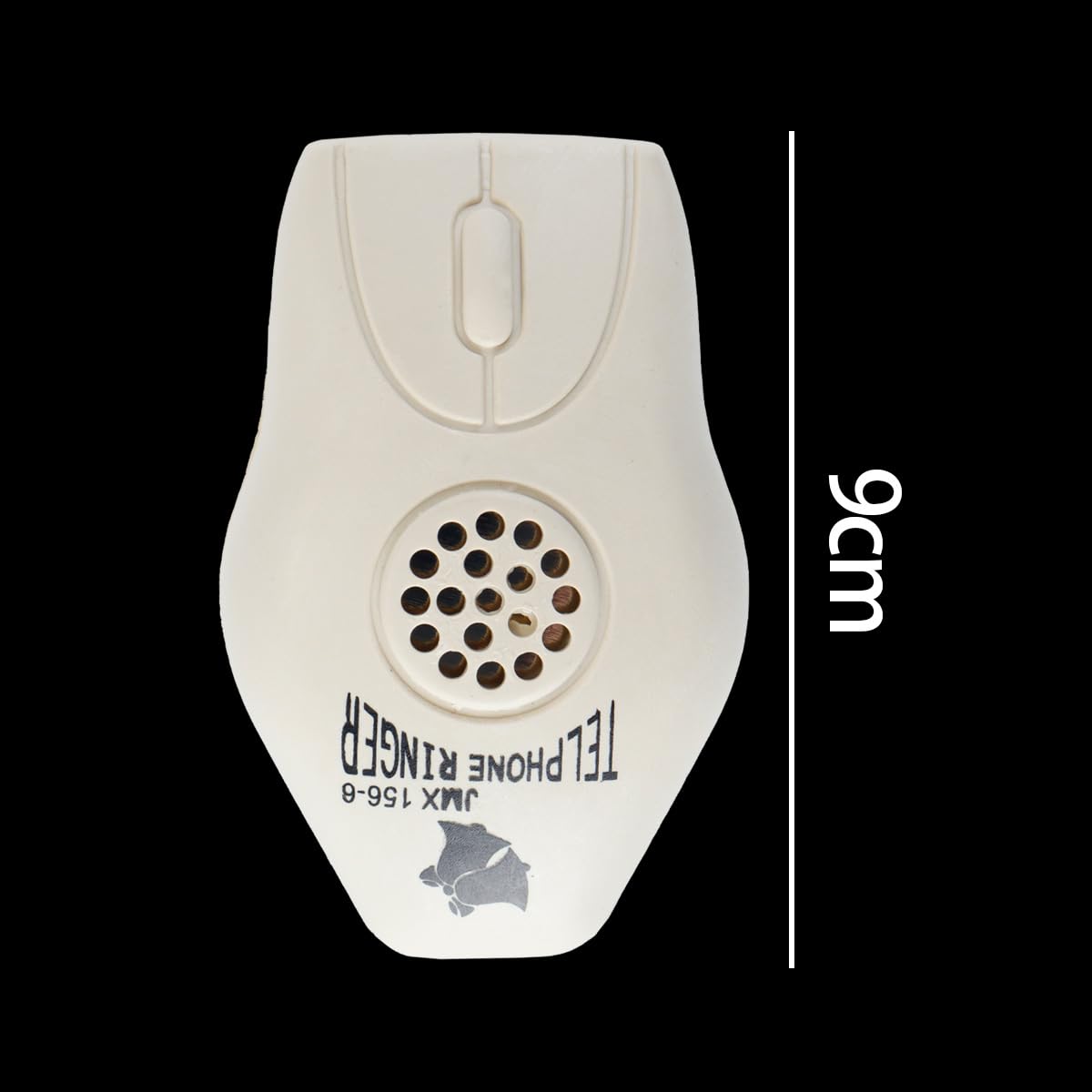 Ausi Amplificateur de Sonnerie téléphonique, Boost jusqu'à 105 DB avec Notification Lumineuse pour téléphones Fixes, Montage Mural, idéal pour Les environnements bruyants et malentendants