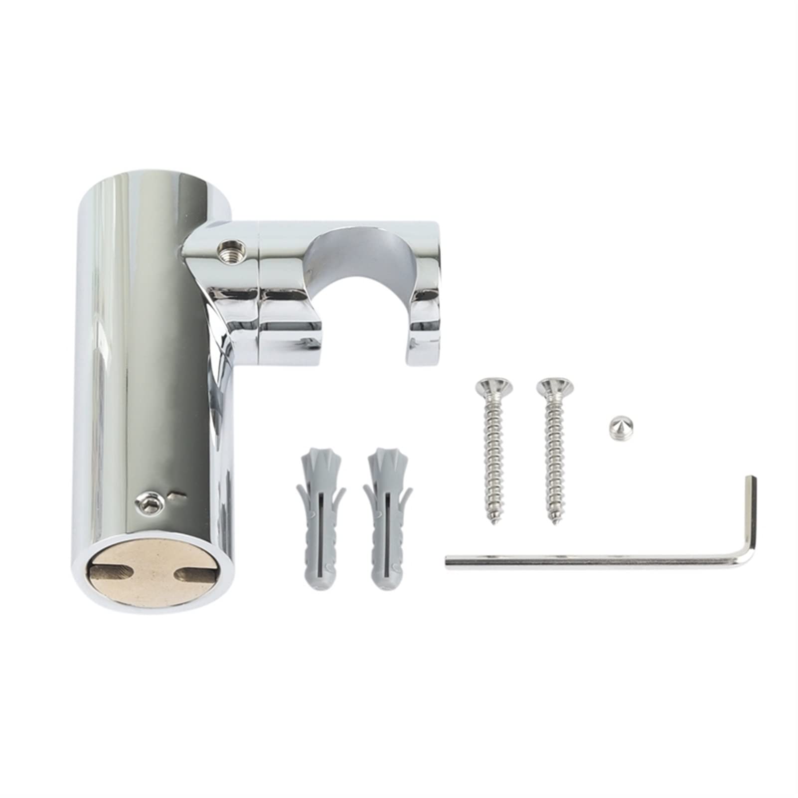 support de pommeau de douche, Pommeau de douche à main en cuivre, Rotation à 360 degrés, support rond for salle de bain domestique, support d'installation de douche