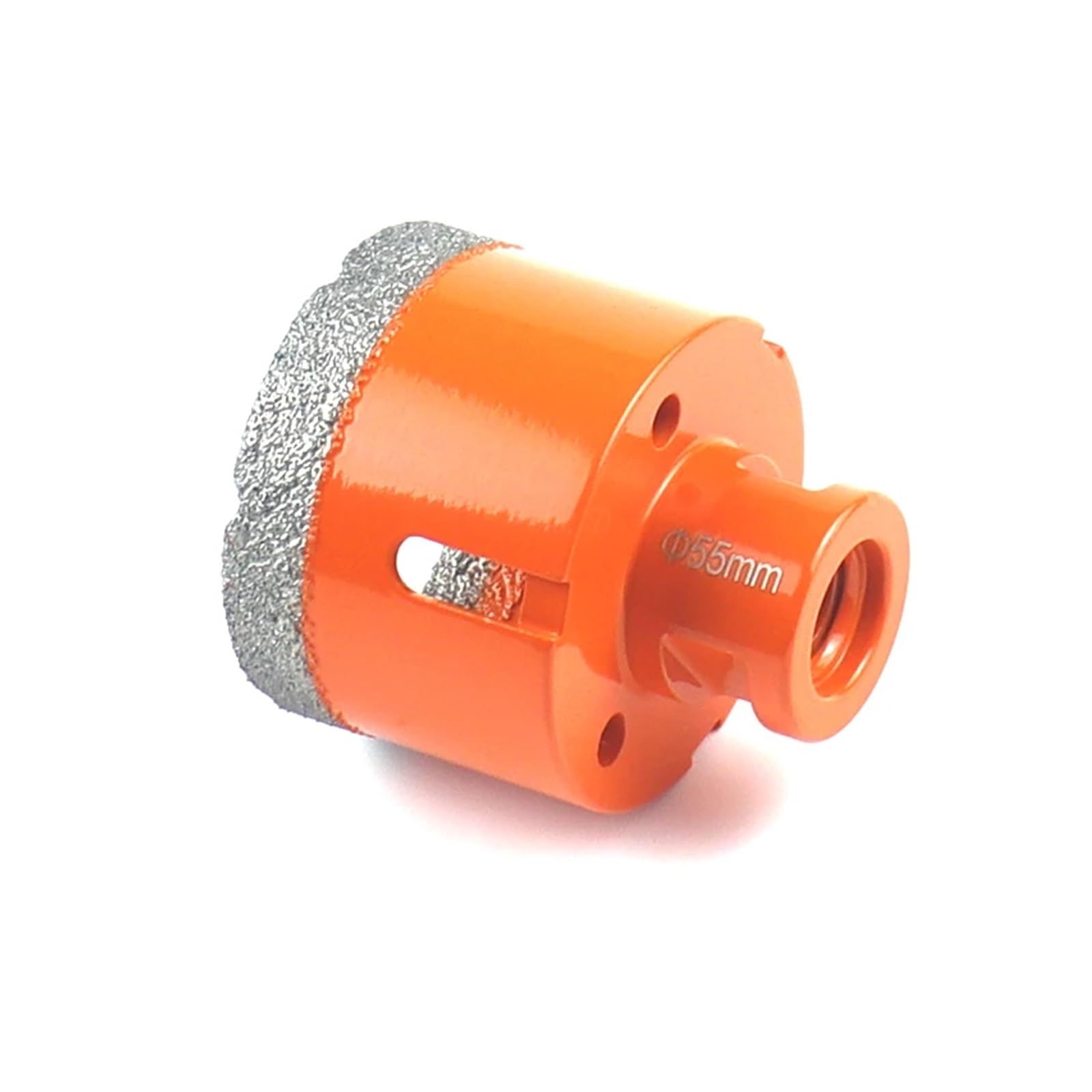 Wiertło do wiercenia na sucho z diamentowym rdzeniem lutowanym 1 szt. 6-100 mm do płytek kamionkowych, marmuru, szkła, granitu, otworów, piły, akcesoria do cięcia (kolor: 68 mm)
