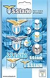 Lazio Rom Aufkleber Bubble Sticker - Lazio Roma 3-D Sticker