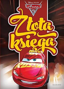Hardcover Auta 3. Zlota ksiega [Polish] Book