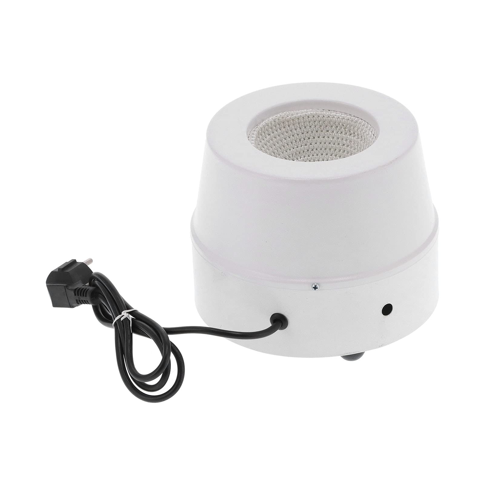250mL Laboratoryjny Termostatyczny Płaszcz Grzewczy 180W Bezstopniowa Regulacja Temperatury z Wysokotemperaturowym Bezalkalicznym Włóknem Szklanym do Podgrzewania Cieczy w (Wtyczka UE 220 V