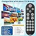 Upgraded Big Buttons Universal TV Remote with Backlit, Learning IR Remote Control Replaces All Infrared Remotes for TVs, DVD Players & Set-Top Boxes, Easy to Use for Seniors (Not for Voice/RF Remotes)