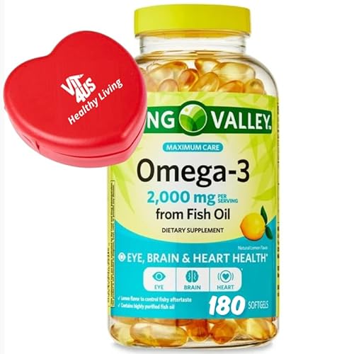 ViT4US Spring Valley Maximum Care Omega-3 from Fish Oil Dietary