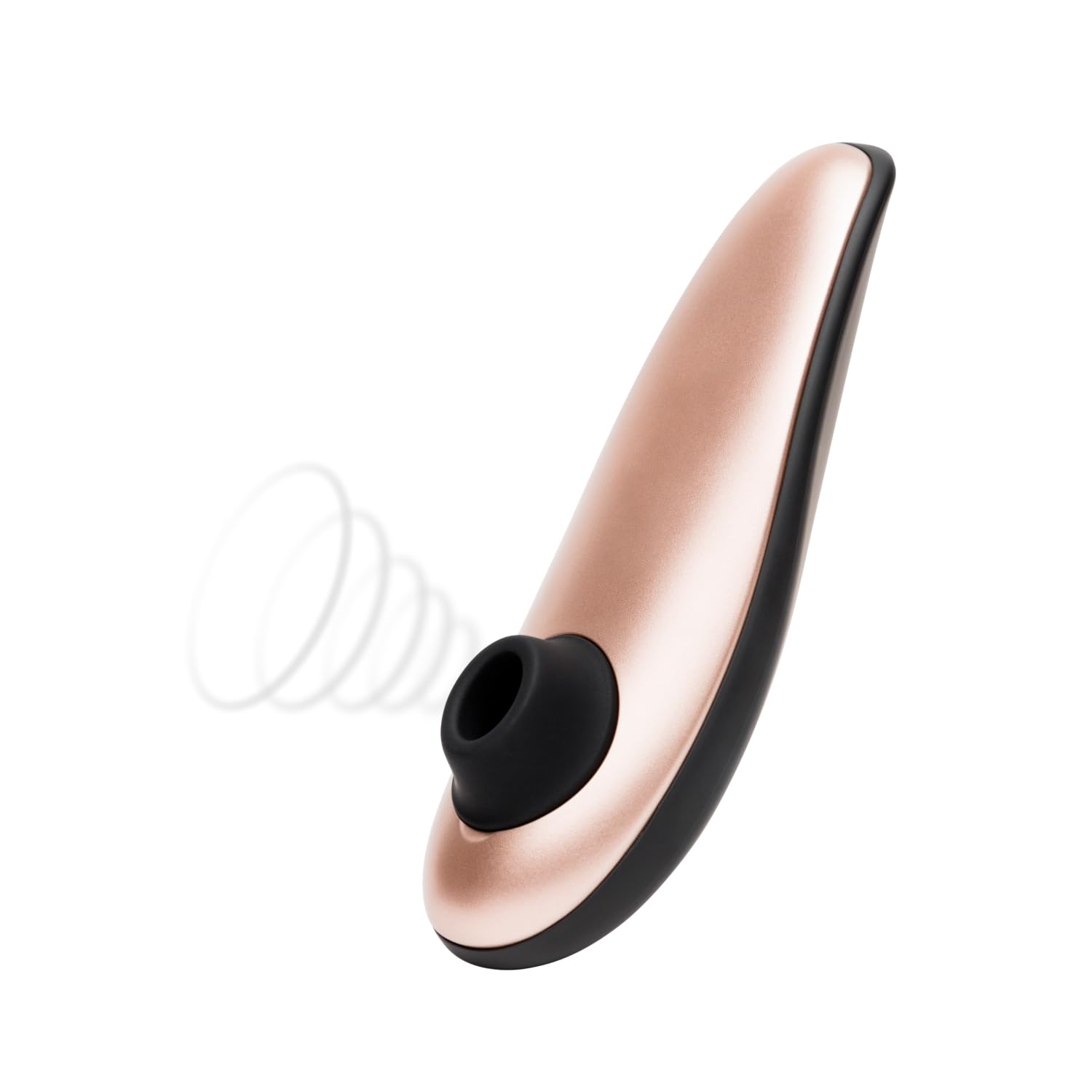Womanizer Classic Succionador de clítoris - Estimulador de clítoris femenino con 8 niveles de intensidad - Succionador mujer sumergible - Vibrador recargable para mujeres y para parejas - oro rosa