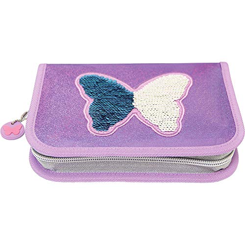 Preisvergleich Produktbild Stylex 43991" TIME to Shine Schüleretui, Lila