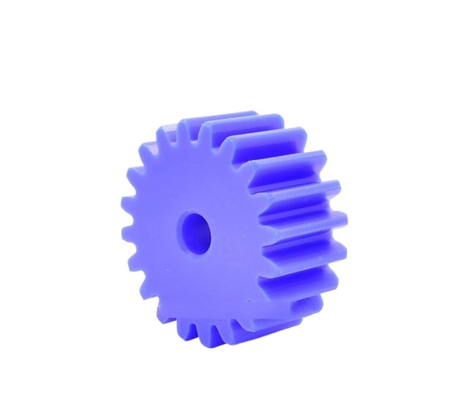Bevel Gear Pinion Hardware Mechanical 1pcs 28T-56T 2M Blue Nylon Spur Gear 28 30 32 34 35 36 38 40 42 44 45 48 50 52 55 56 Teeth Plastic Flat Cylindrical Drive Gears(56 Teeth (OD 116mm))