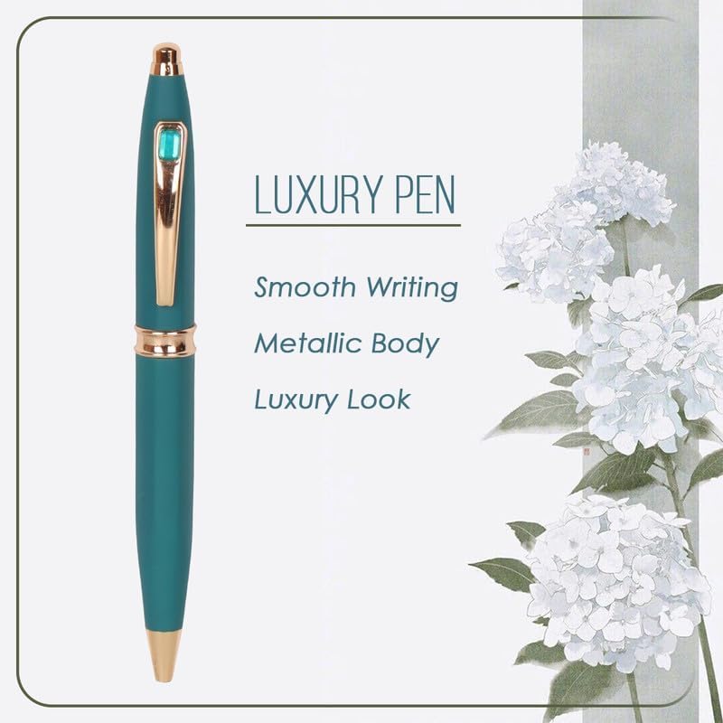 Image of Roshfort Personalized Metal Pen with Blue Ink Signature Pens Customize Print Name Gift SEND DETAIL WHATSAPP +91 9631056748