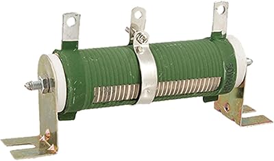 Aexit 50W 20 Variable Resistors ohm 5% Wirewound Adjustable Rheostats Resistor Rheostat
