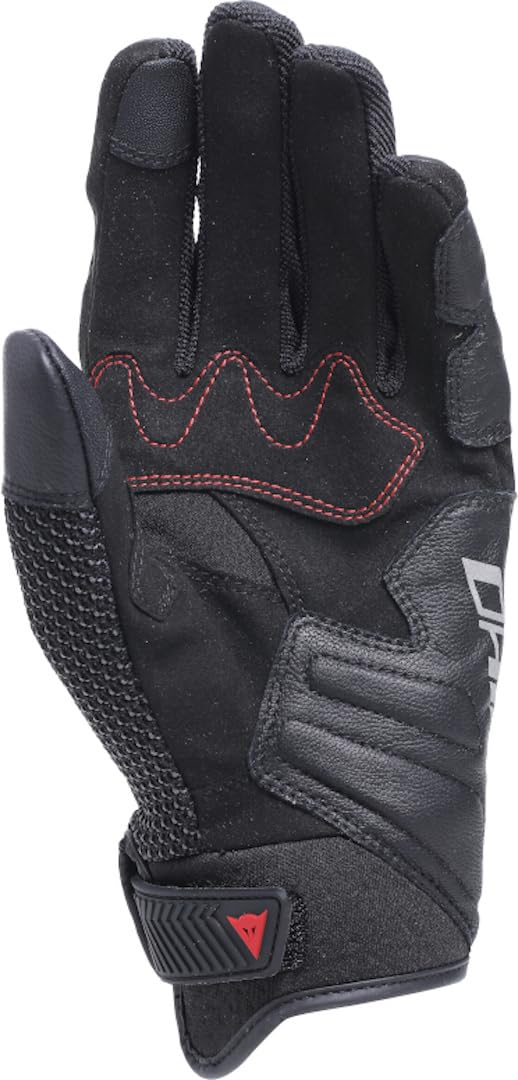 Dainese Namib Gloves - Guanti Moto Estivi, con Tessuto Elastico e Ventilato, Touchscreen Uomo