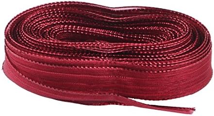 Ruilogod Polyester Festival Gift Box Case Packing Bundling 10 Yards Burgundy (id: bdb 7c5 159 ae3 1d7 image 5