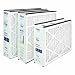 Trion Air Bear 255649-102 Replacement Filter - 20x25x5, Three Per Box