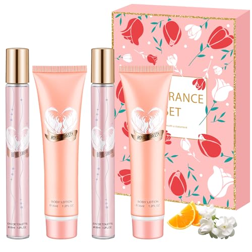 Premium Parfum Damen,Geschenkset Frauen,2x35ml Eau de...