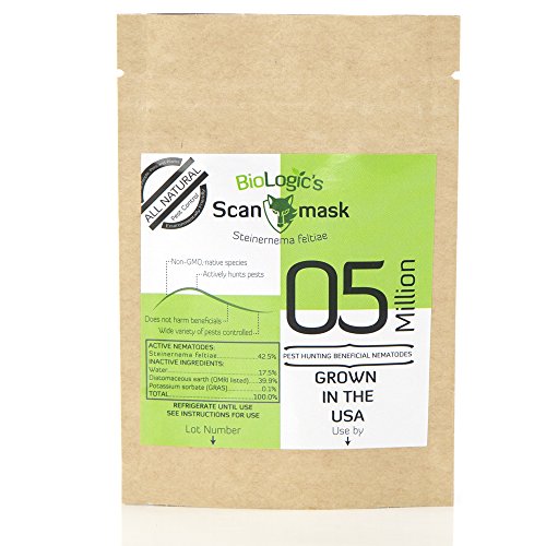 Reviews for Scanmask Beneficial Nematodes (S.f.) 5 Million ...