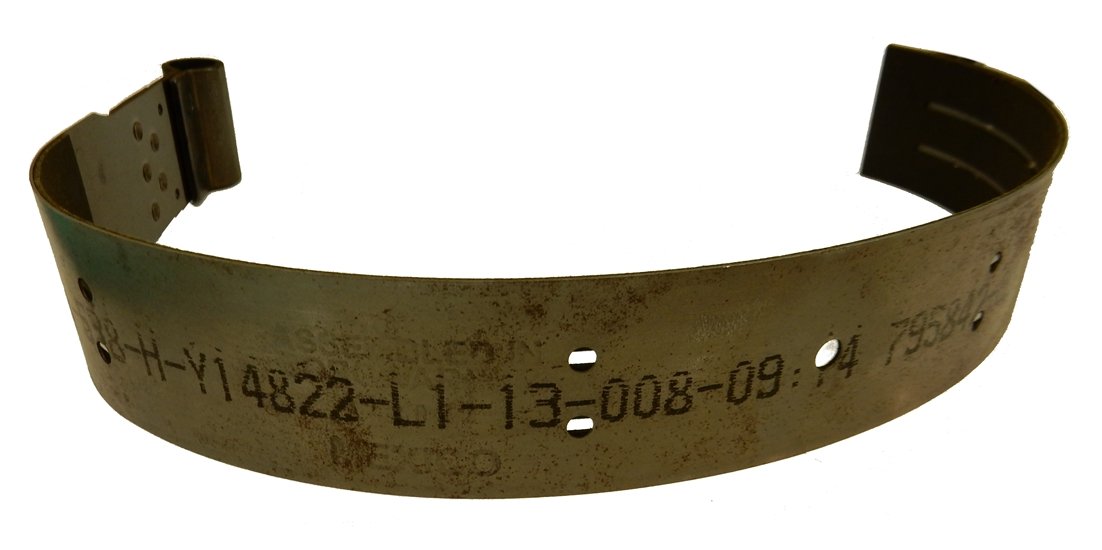 Amazon.com: BorgWarner (8685538) Band, 125C Flex (Wide) (High 
