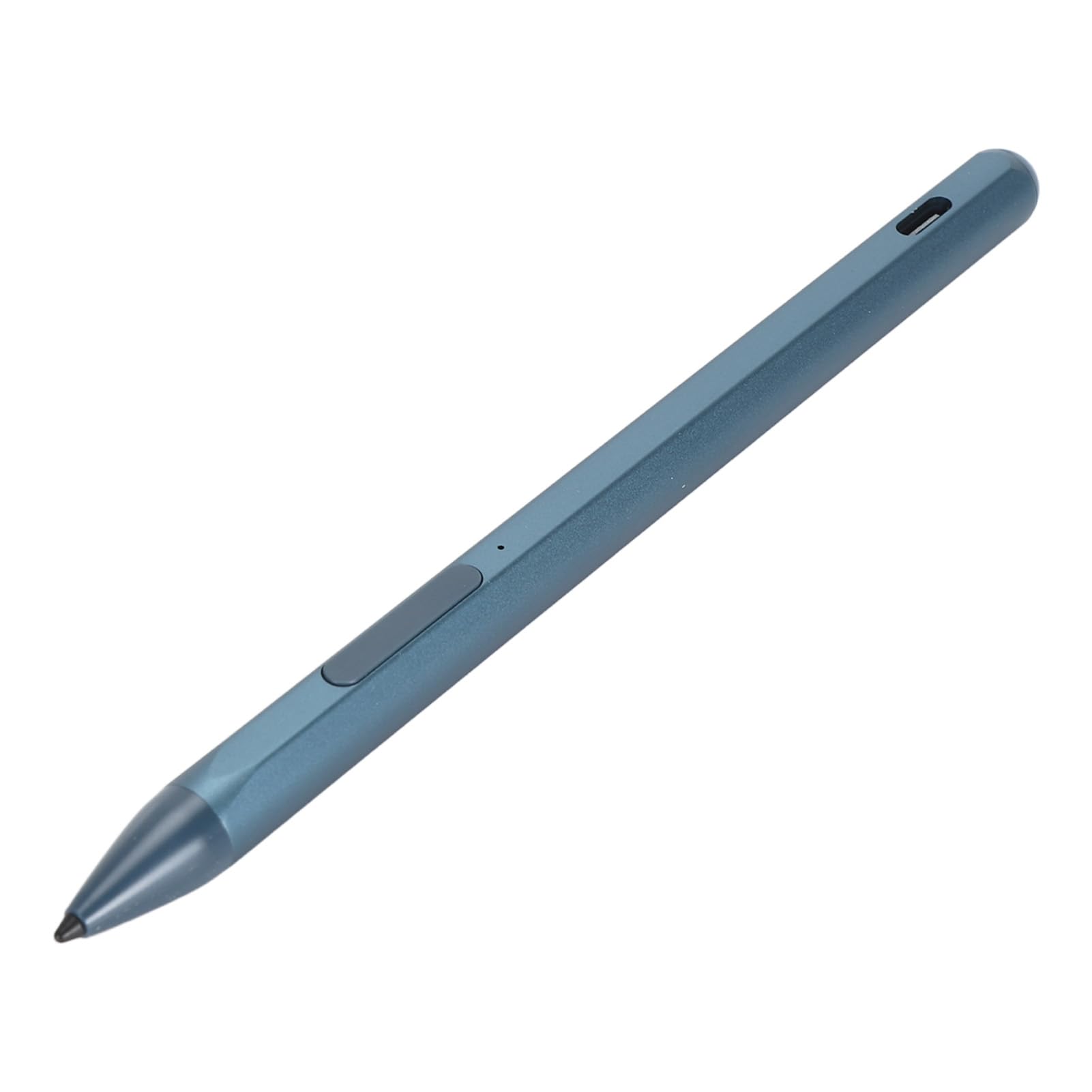 Penna Stilo per Laptop Ricaricabile con sensibilità Alla Pressione 4096 per Artisti e Designer 3 Pennini di Ricambio in Lega di Alluminio (#3)