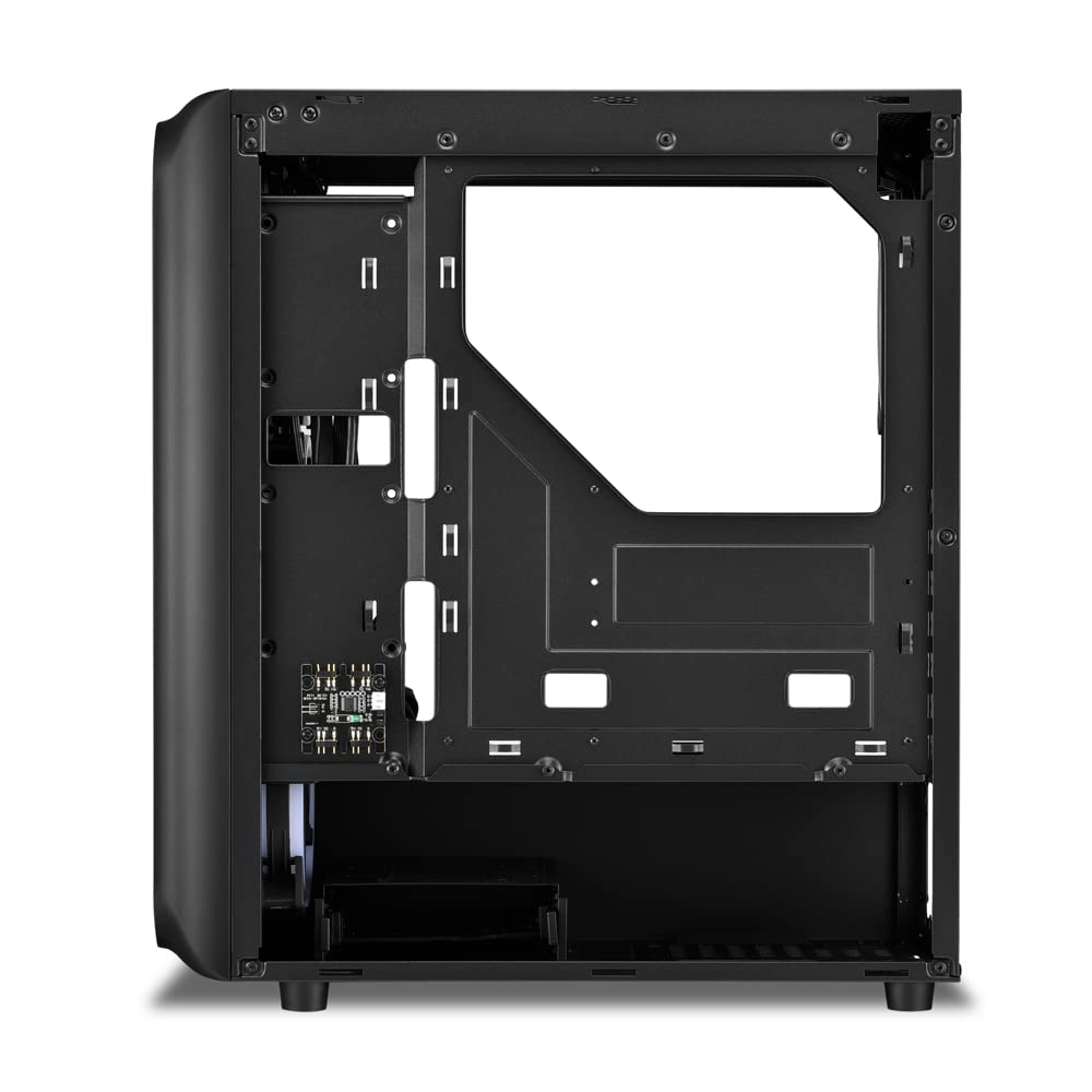 Sharkoon TK5M RGB, Caja de Ordenador para Gaming.