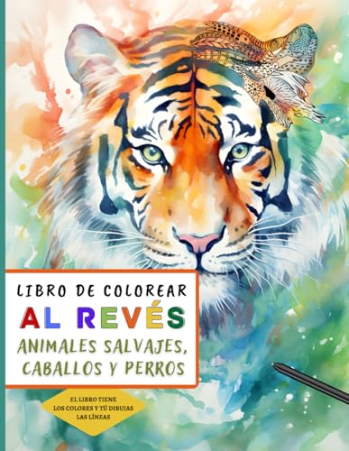 Recopilación y reviews de Libro gordo petete - solo los mejores. 13 TDAH Libro de colorear al revés Animales Caballos y Perros: Con hechos sorprendentes y curiosidades sobre los animales | Alivio del estrés y mejora de ... y tú dibujas las...