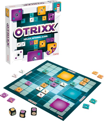 Jeu de société LANSAY OTRIXX Dès - vue 9
