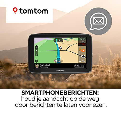 TomTom navigatie GO Basic, 6 inch, met updates via WiFi, TomTom