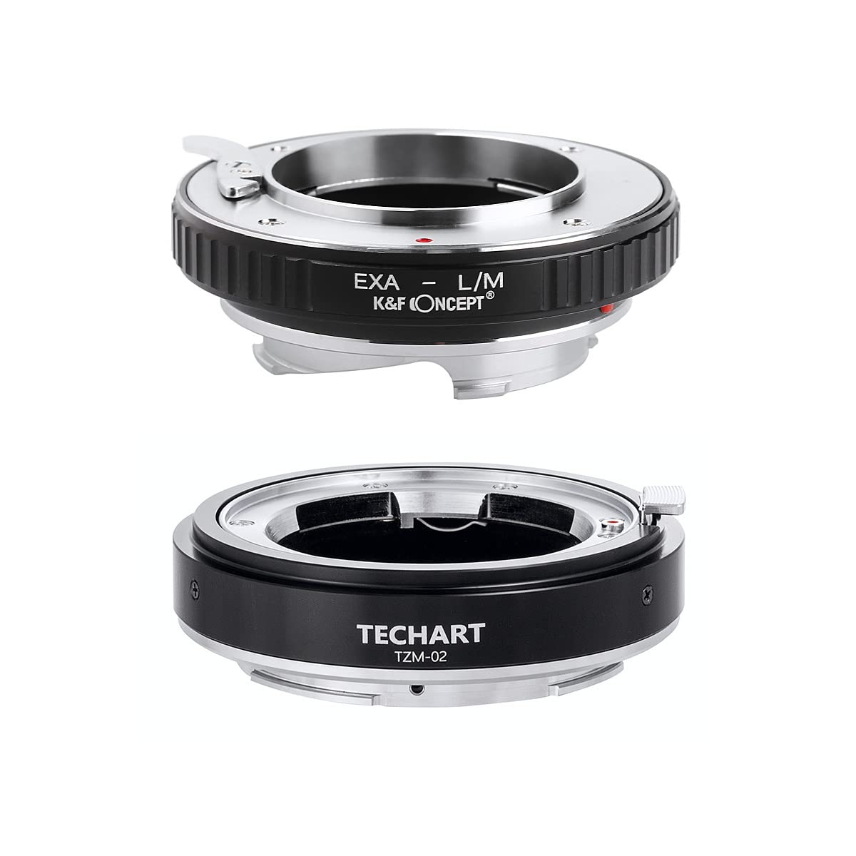 Amazon.co.jp: TECHART TZM-02 + エキザクタレンズ用 マウント 