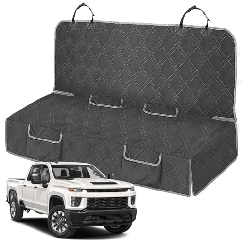 Housse de siège de voiture pour chien pour pick-up Ford F150 et Ram en Oxford 600D