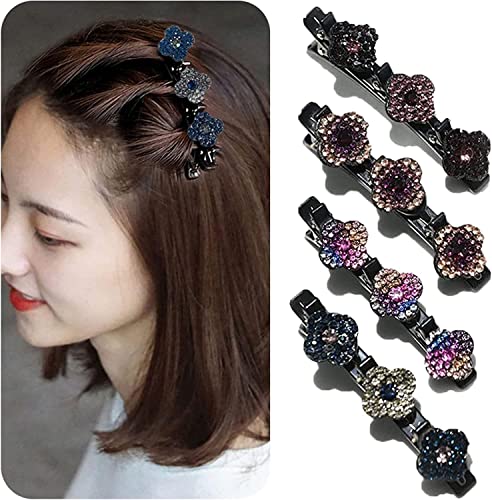 Mini-Haarspangen Mit Schmetterlings-Deko – Süße Accessoires Für Mädchen & Frauen