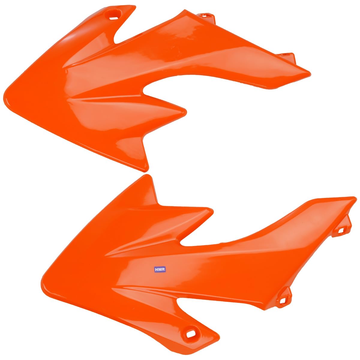 Pit Bike/Dirt Bike Top 110 CCM Kit de Caches Nouveau Type 1 Orange