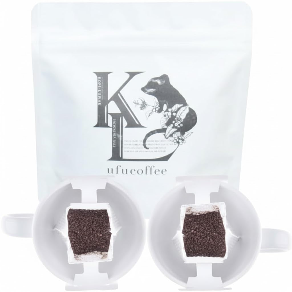 Amazon | ジャコウネココーヒー コピルアク ドリップバッグ ドリップ