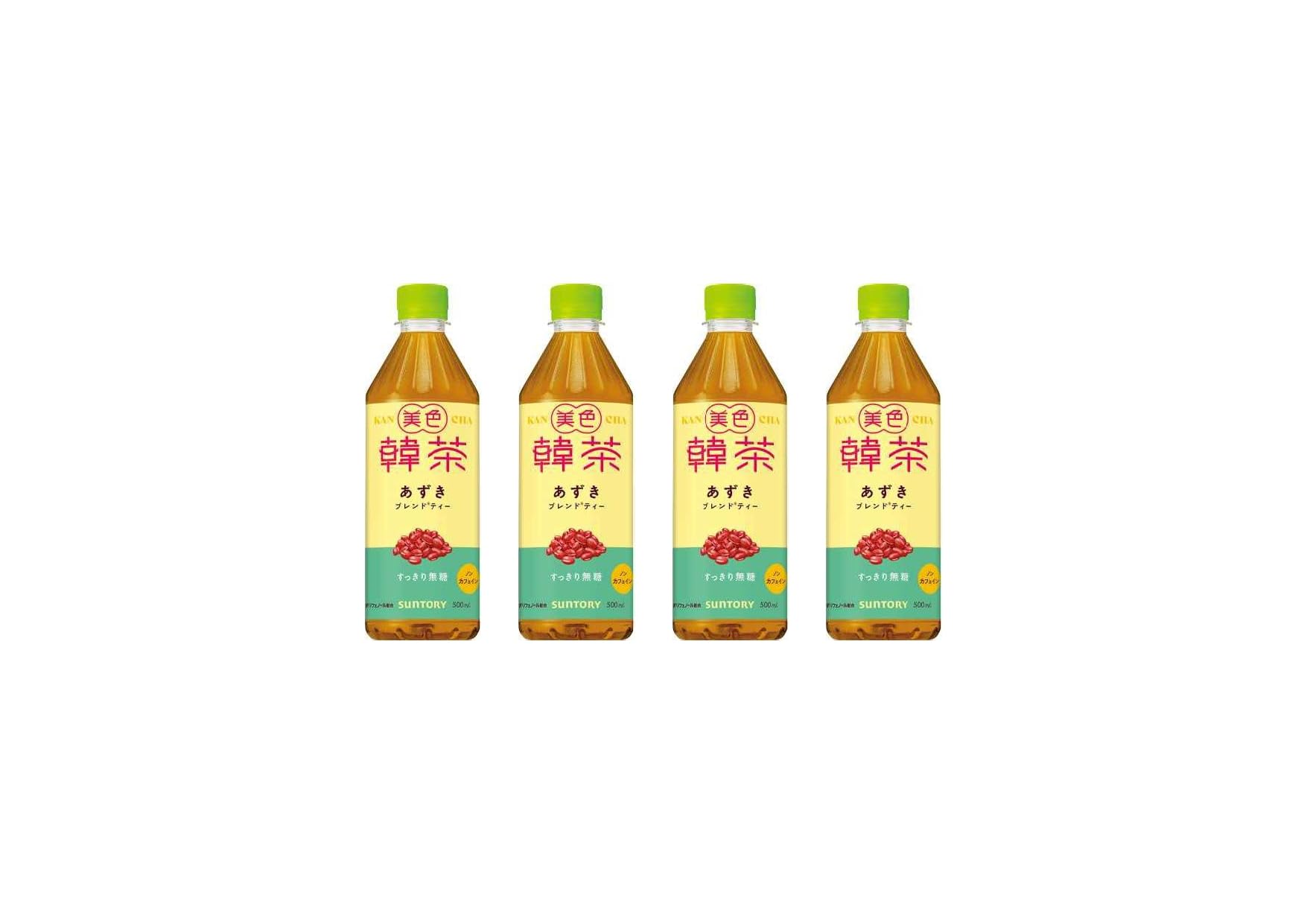 Amazon | 【まとめ買い】 美色韓茶 あずきブレンド 500ml / ざくろ
