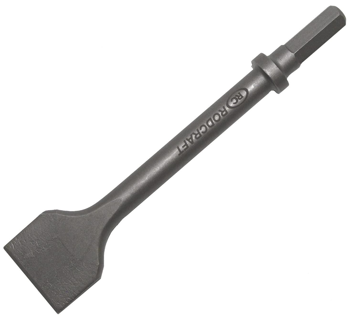 Burin plat 11 mm Rodcraft SS40K burineur pneumatique 135x40 mm