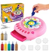 Amazon.com: Arts and Crafts for Kids Ages 4-8,Paint Spin Art