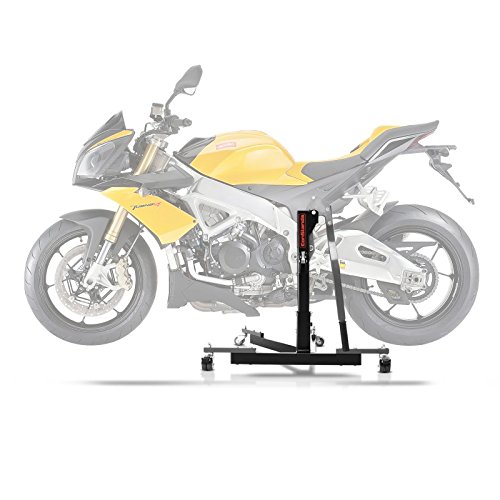 Béquille D'atelier Centrale Power Evo Rouge Pour Aprilia Tuono V4 (2021-2024)