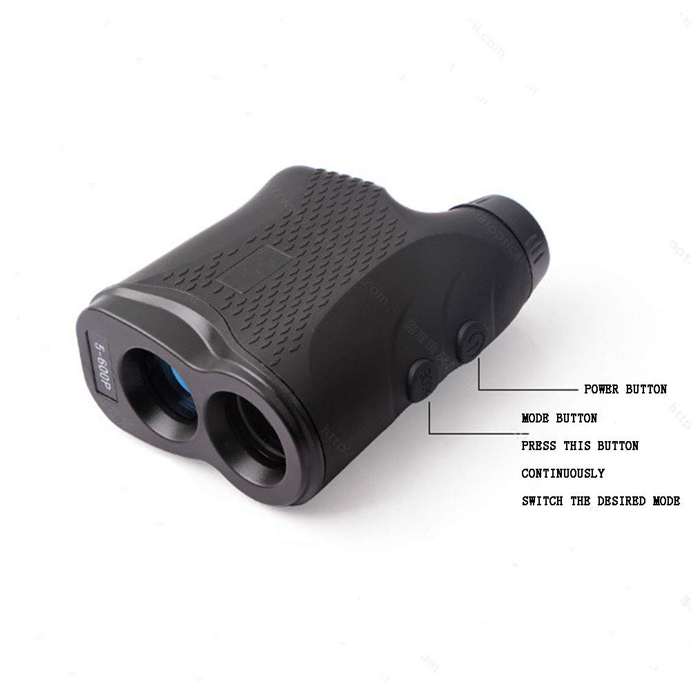 AIZYR Télémètre, Télémètre Laser - Serrure De Mât De Golf, 600 M Allant/La Vitesse/La Taille/Angle, Le Brouillard Est Toujours Clair, Six Fois Monoculaire