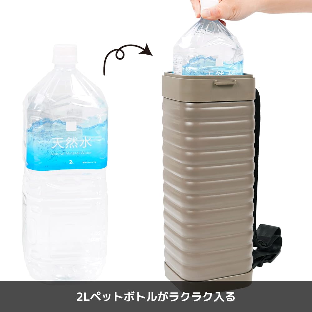 メル27751さん専用品 Amazon | ワークマン 2リットル対応 スリム 真空ハイブリッドコンテナ