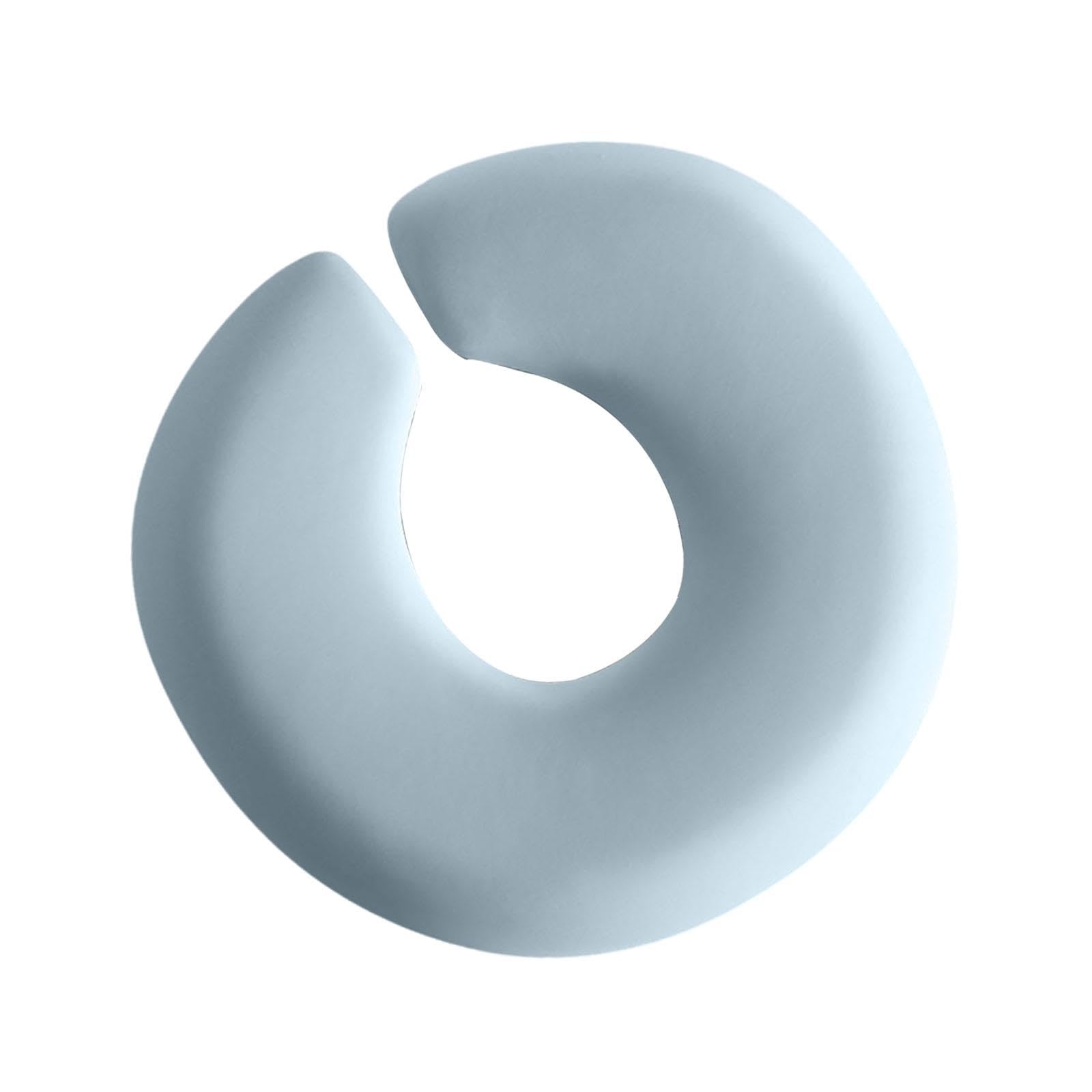 SPA Massage Face Pillow Breathable Soft Neck Support Memory Foam for at Home Light Blue|Health & Beauty|Massage|Massage Pillows & Bolsters-image-42