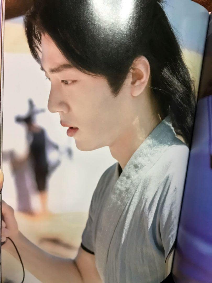 205超レア陳情令 魏無羡主演 肖戦限定記念ハードカバー大PB写真集 205超レア陳情令 魏無羡主演 肖戦限定記念ハードカバー大