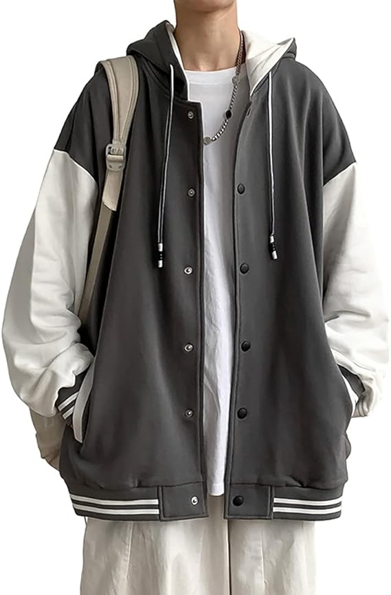 Amazon Co Jp メンズ パーカー スウェット トレーナー おしゃれ 大きい サイズ 人気 ジャケット スポーツ フード 付き オシャレ カジュアル 春秋冬服 Gray L 服 ファッション小物 Amazon Co Jp メンズ パーカー スウェット トレーナー おしゃれ 大きい サイズ 人気 ジャケット スポーツ フード 付き オシャレ カジュアル 春秋冬服 Gray L 服 ファッション小物