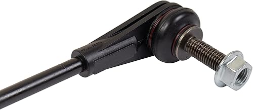 Miniatura 1095 de TRQ Kit de suspensión delantera, conjunto de amortiguadores y resortes, barra estabilizadora, enlace estabilizador compatible con Chevrolet