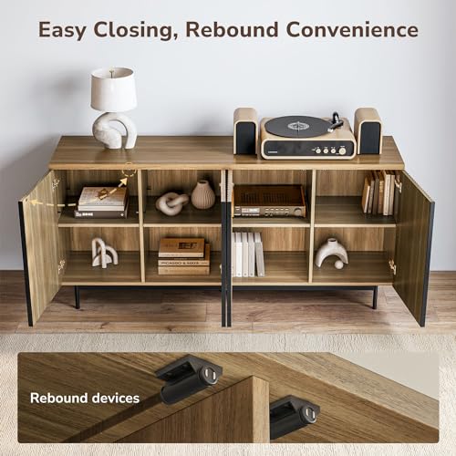Belleze 014-HG-40016-CAM Sideboard Buffet Cabinet thumb #3
