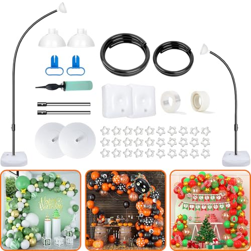 Image of Balloon Arch Kit for Party Birthday Decoration 9.2FT & 6FT