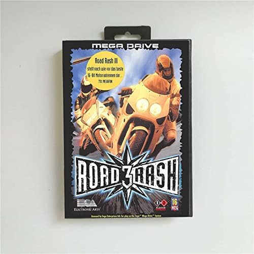 Road Rash Console Royal Classic Road Rash 3 Tour De Force EUR Cover With Retail Box 16 ...