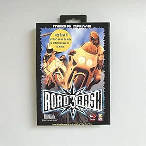 SEGA MEGADRIVE - ROAD RASH - US (complet