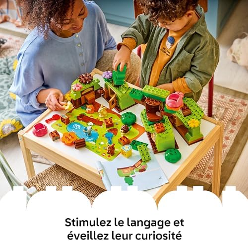 Lego Duplo Découverte de la forêt avec des animaux sauvages (10480), vue 3